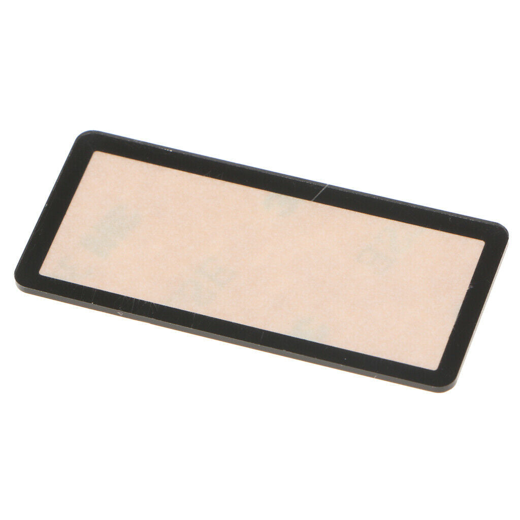 1Pcs Top Outer LCD Display Window Glass For Canon 5D, Mark III ,5D3 Camera