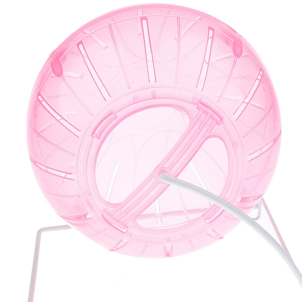 2Pcs Hamster Gyro Ball Running Ball Bathroom Bath Sand Room Bathtub Toilet