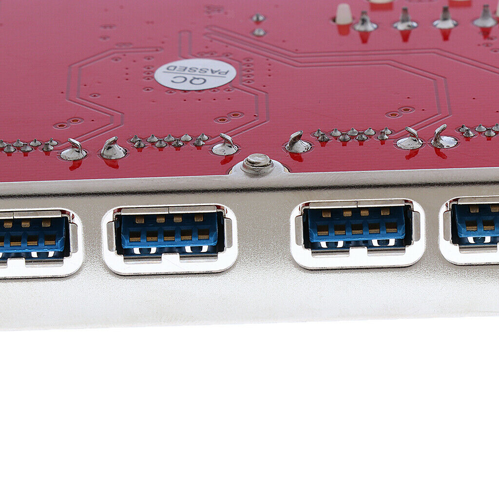 4 Ports USB 3.0 PCI-e Controller Expansion Card PCI Express Add-On Desktop
