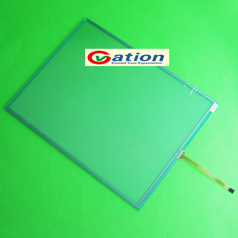 10.4" Touch Screen For N010-0554-X225/01 FUJITSU 4 Wire Glass Panel Replacement