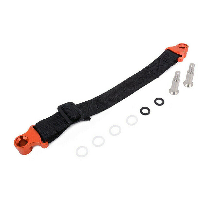 Universal CNC Adjustable Motocycle Pit Bike Rear Pull Handle Lift Tow Strap Belt