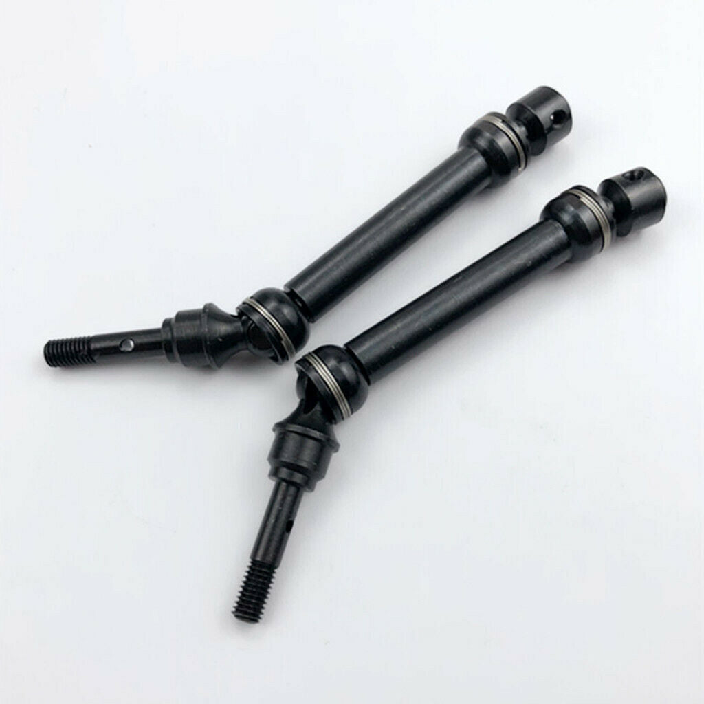 1/10 Scale Steel Front Rear Drive Shafts for 4X4 Short Truck Upgrade Part