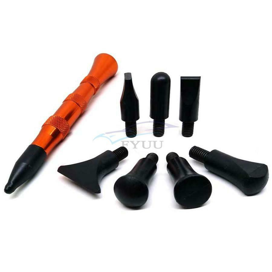 For Vapor Dent Repair Tool 12PCS Alloy Flattening Pen and Ball-Point pent Tool