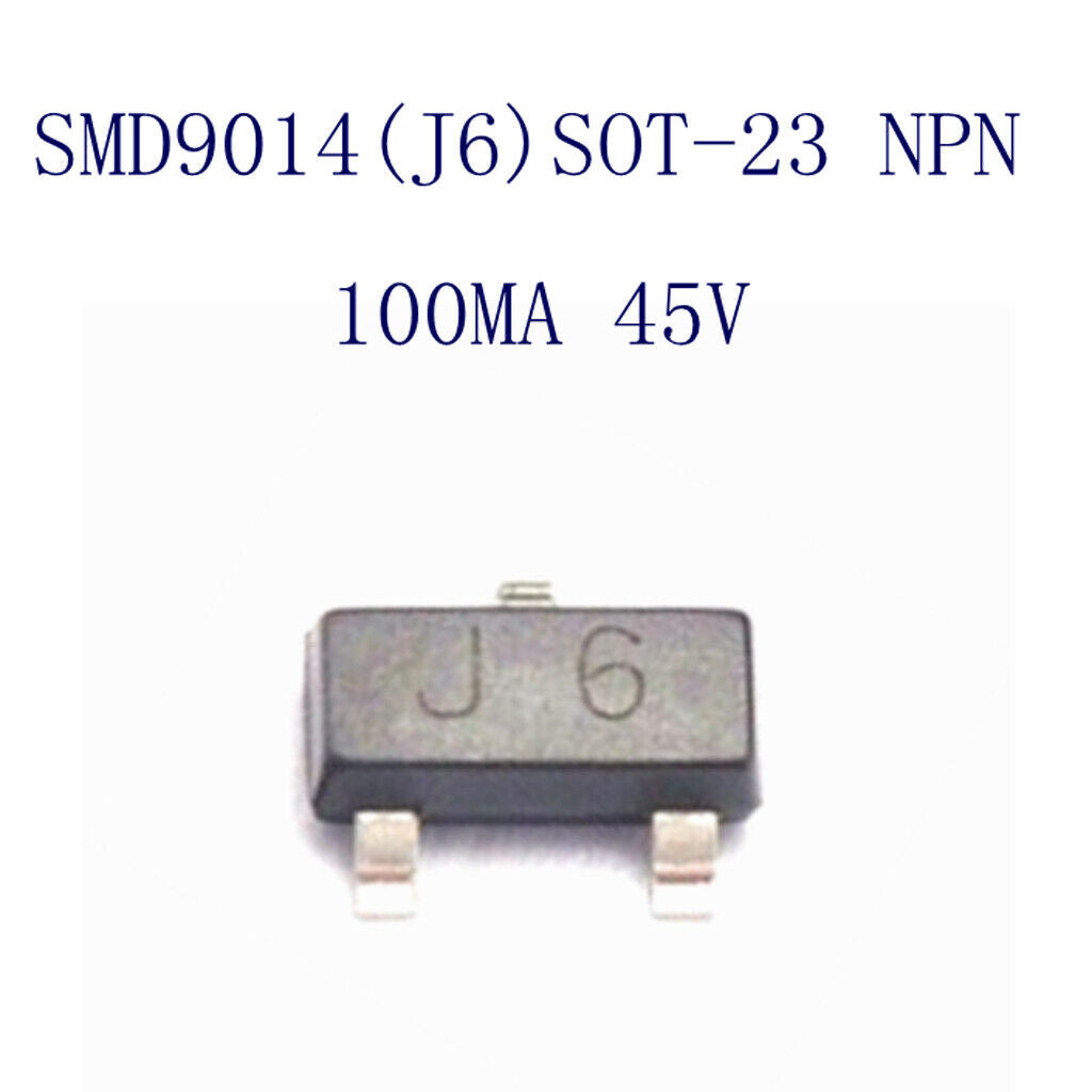 100 pieces SMD9014 power transistor NPN power transistors 45V