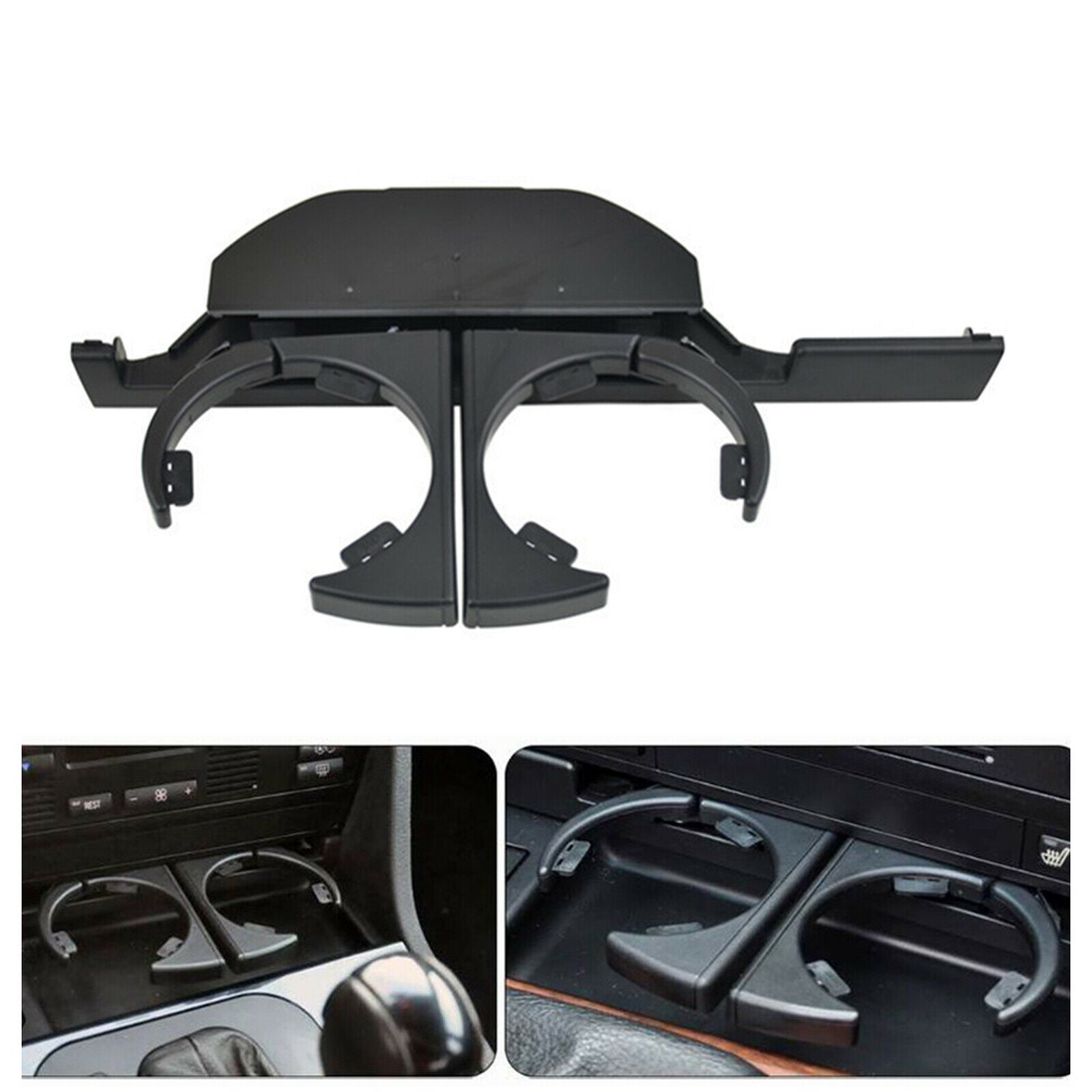 Console Cup Holder Center Console Cup Holder Drink Holder for E39 M5 525i