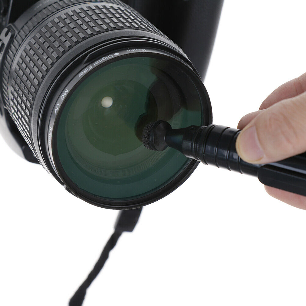 2pcs Camera Lens Cleaning Pen Portable Dust Cleaner Brush Lens dust Clean.l8
