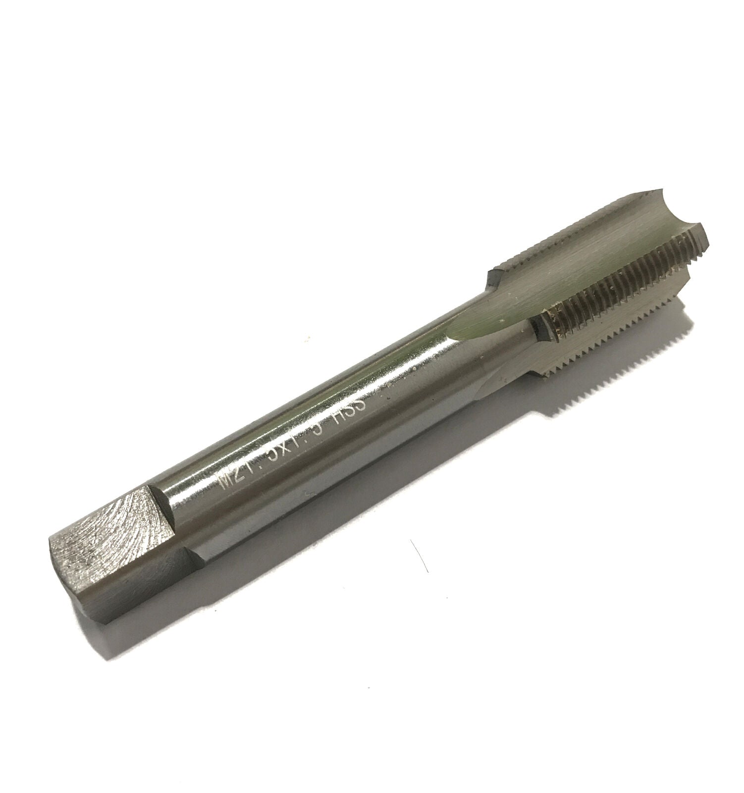 M21.5 x 1.5mm Pitch Metric HSS Right hand Tap in stock [Tap/1]