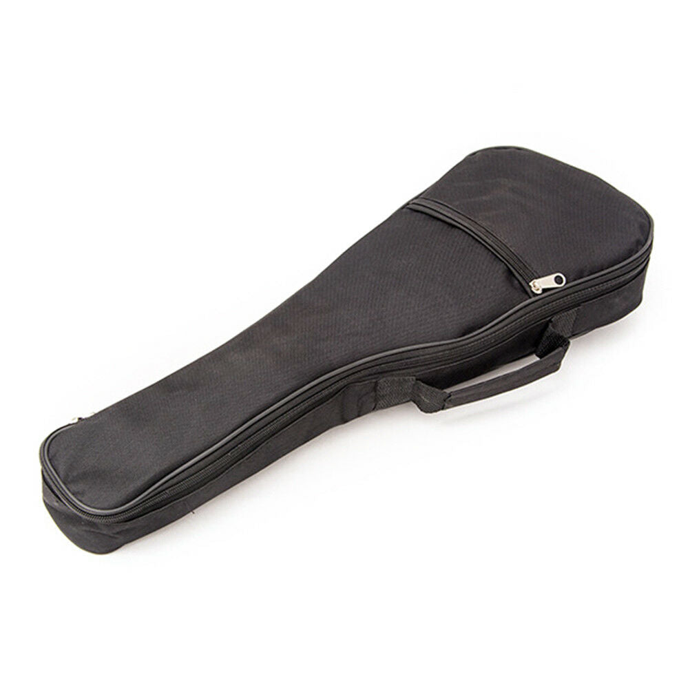 21 inch Ukulele Waterproof Guitar Cover Gig Bag Soft Case Light Gear -BlackJDD