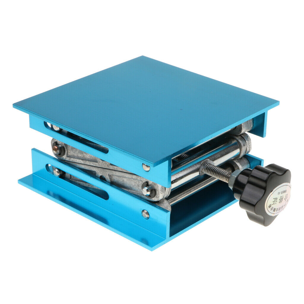 2Pcs Heavy-duty Lab Jack Stand Lift Platform Equipment Load Bearing 5KG