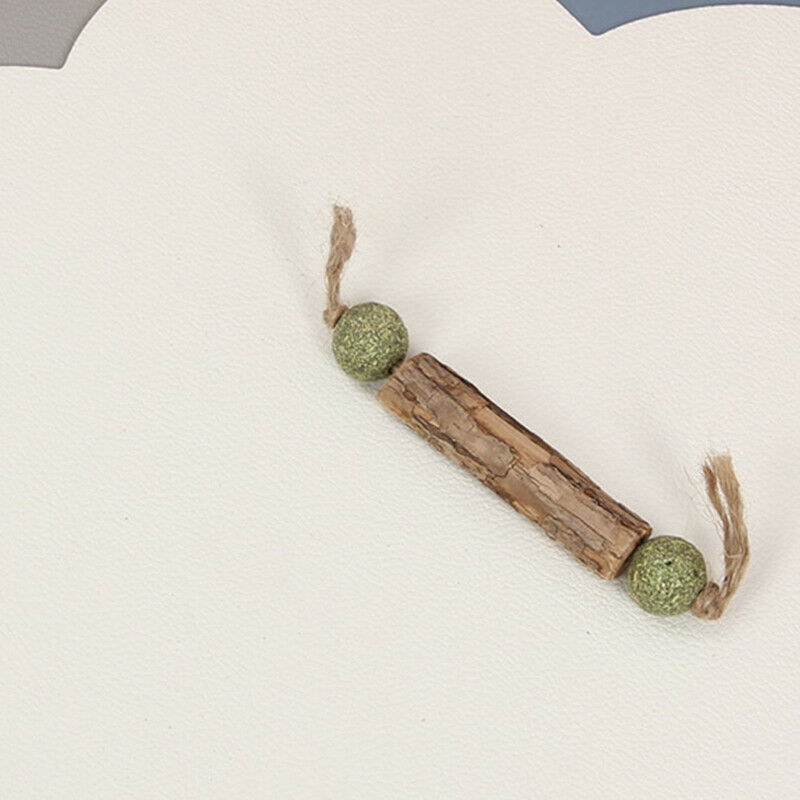 Pet Cat Toys Natural Catnip Lollipop Shape Pet Molar Teeth C.l8