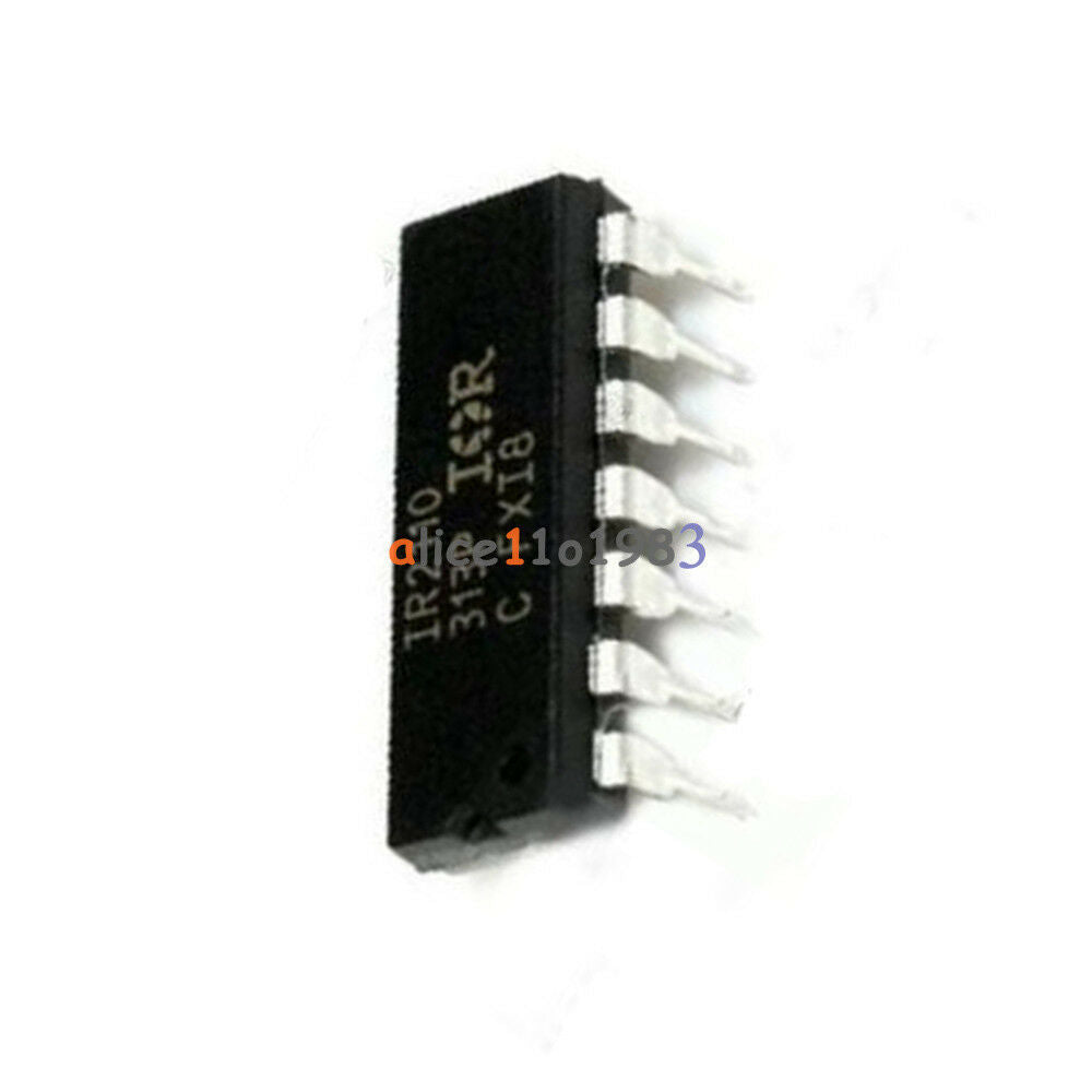 10PCS IR2110PBF IR2110 DIP-14 IR FETS DRIVERS CHIP  NEW IC