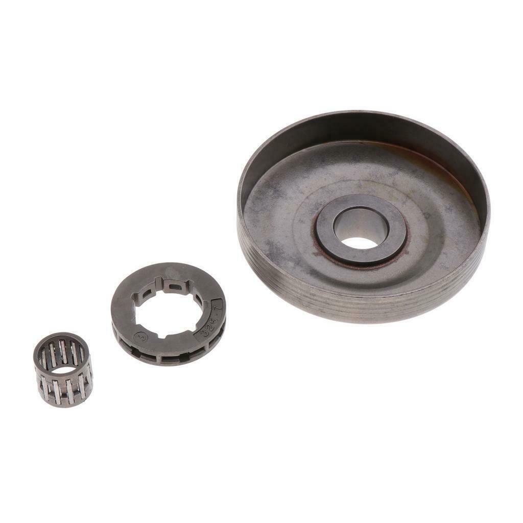 Clutch Drum Needle Bearing Sprocket Rim Fits for 4500 5200 5800 Chainsaw