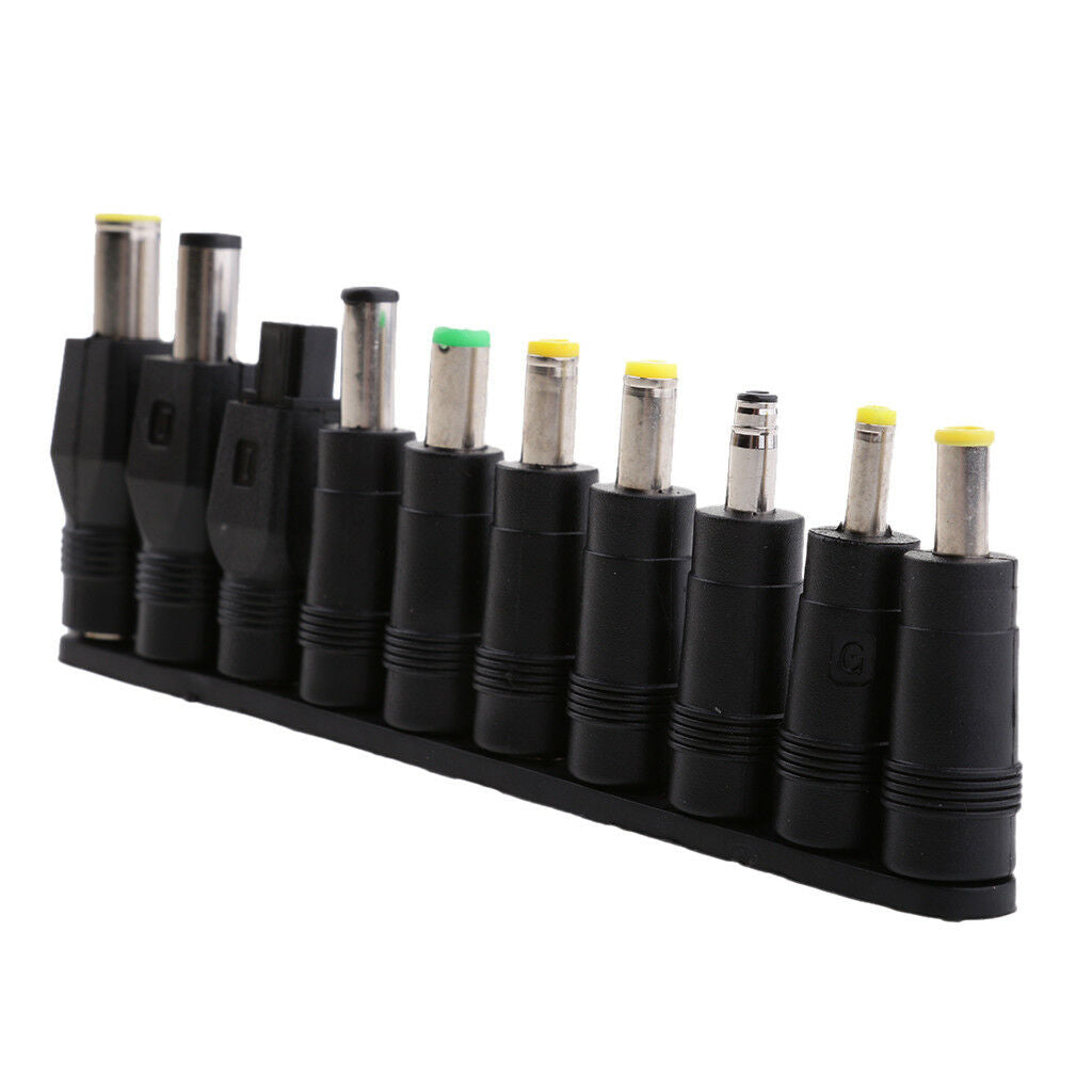 Universal DC Power 5.5x2.1mm   to 10 Plug Adapter Connector Converter