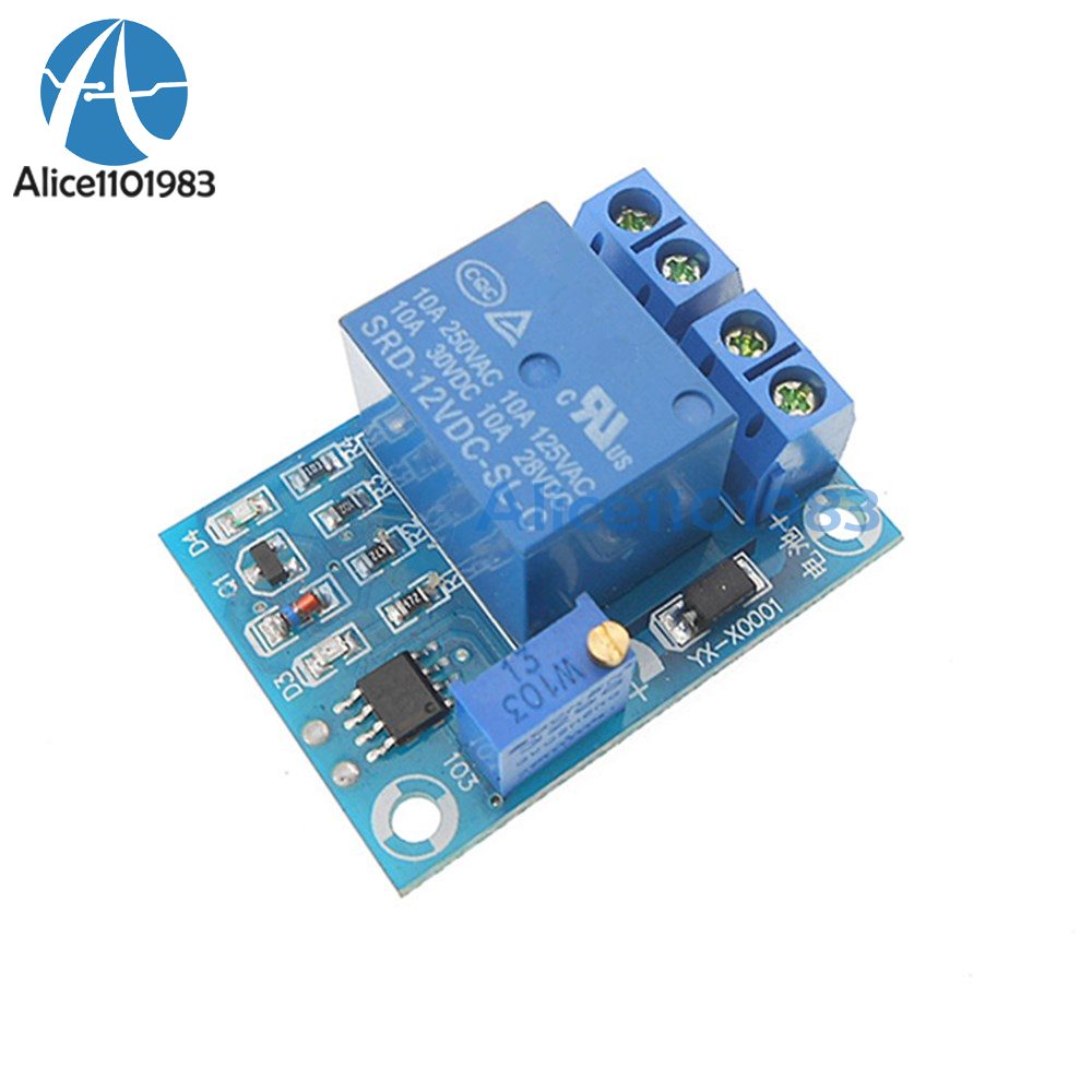 2X 12V Battery Low Voltage Cut off Switch Controller Excessive Protection Module