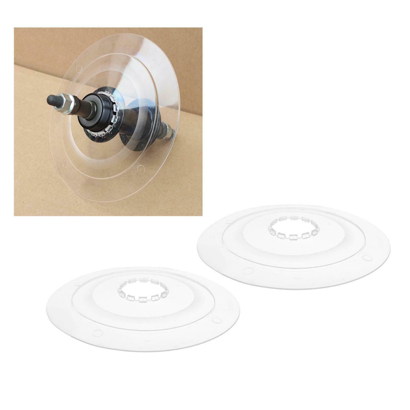 2Pack Mountain Bicycle Plastic Spoke Protector Gear Cassette Protection