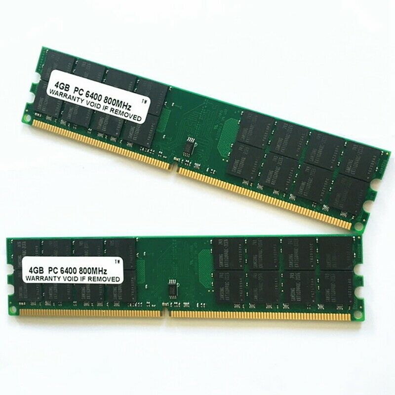 4GB DDR2 Ram Memory 800Mhz 1.8V PC2 6400 DIMM 240 Pins for AMD Motherboard MemV4