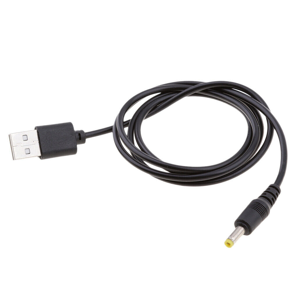 USB A To Male DC 4.0*1.7mm Connector DC Charger Power Cable Adapter Cord