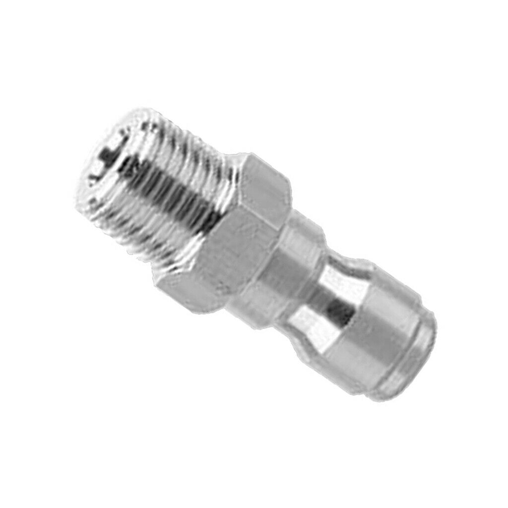 Pressure Washer Quick Release Hose Adaptor Connector 1/4inch G Male Pipe 4cm