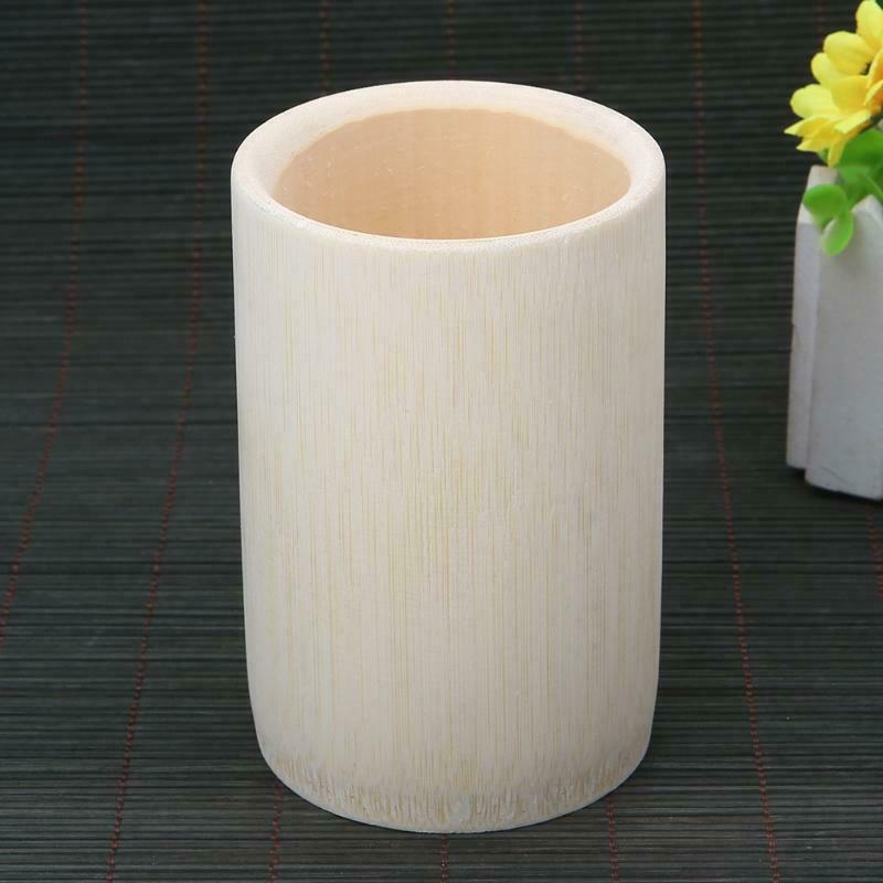 Traditional Handmade Natural Solid Bamboo Cup For Tea Sake Coffee Juice Drinks