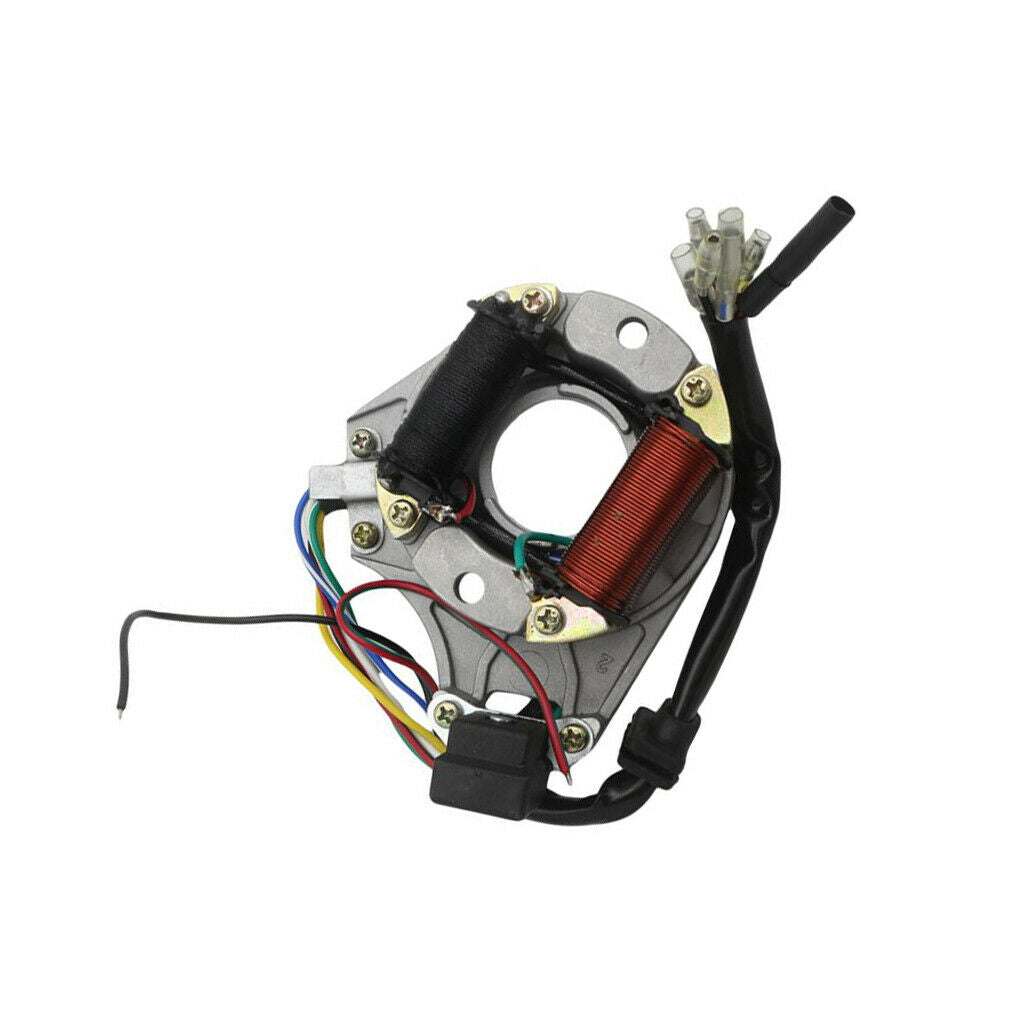 Stator Generator Magneto 2-Coil for Kazuma 50cc 70cc 90cc 110cc ATV
