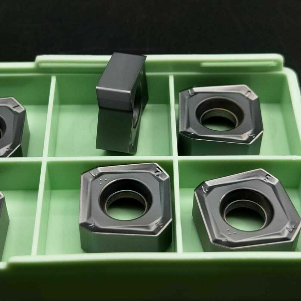 Φ63-22 4F + 10pcs SNMU 150515 -T Rough End Mills Indexable Face Milling Holder