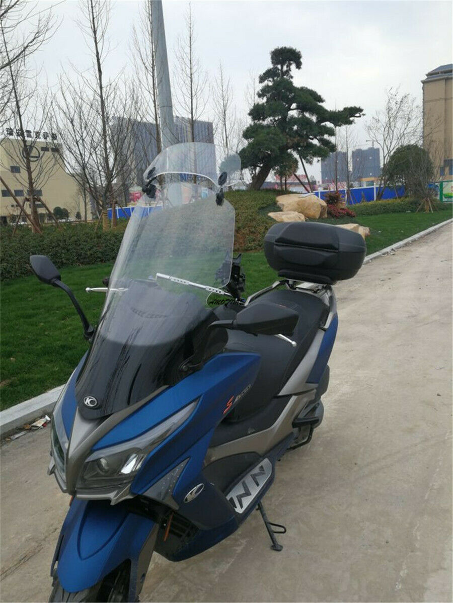 Motorcycle Risen Adjustable Windscreen Windshield Spoiler Air Deflector ForHonda