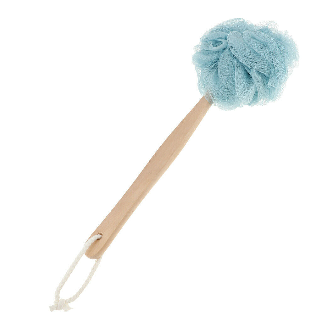 2 pcs 36cm Bath Sponge Back Scrubber Puff Scrubber for Body Relaxation Body