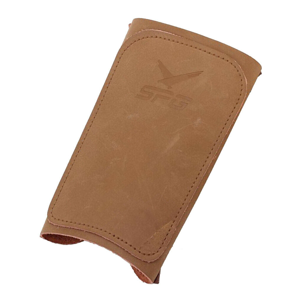 Archery Bow Arm Guard Handmade Lace-up Cow Leather Traditional Bow Hunting