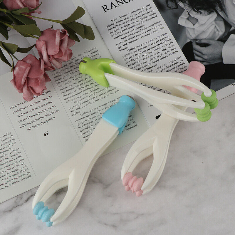 2 In 1 Massage Dual Rollers Rolling Finger Hand Joints Massager Anti Cellul SJ