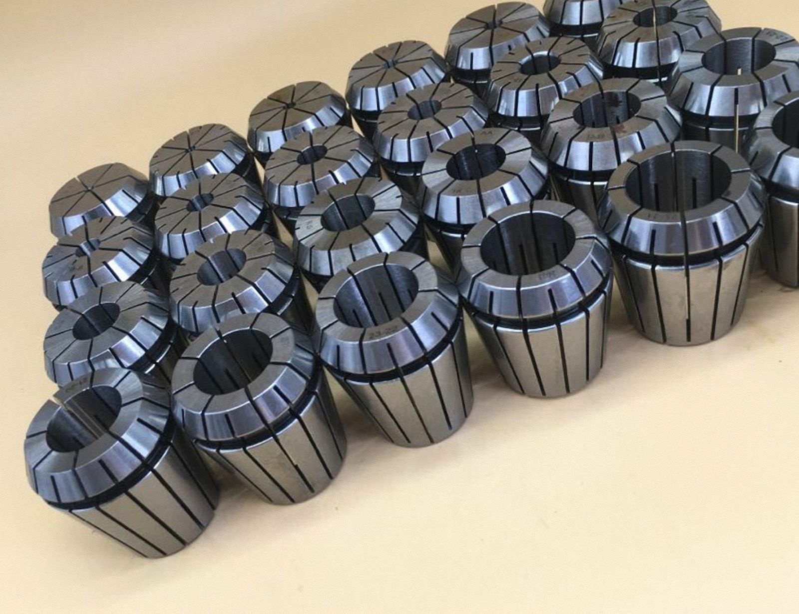 24pcs ER40 Spring Collet Set 3-26mm For CNC Milling Lathe Tool [M1]