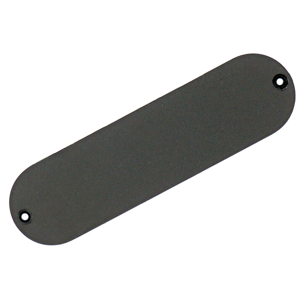 Tremolo backplate cover for electric guitar