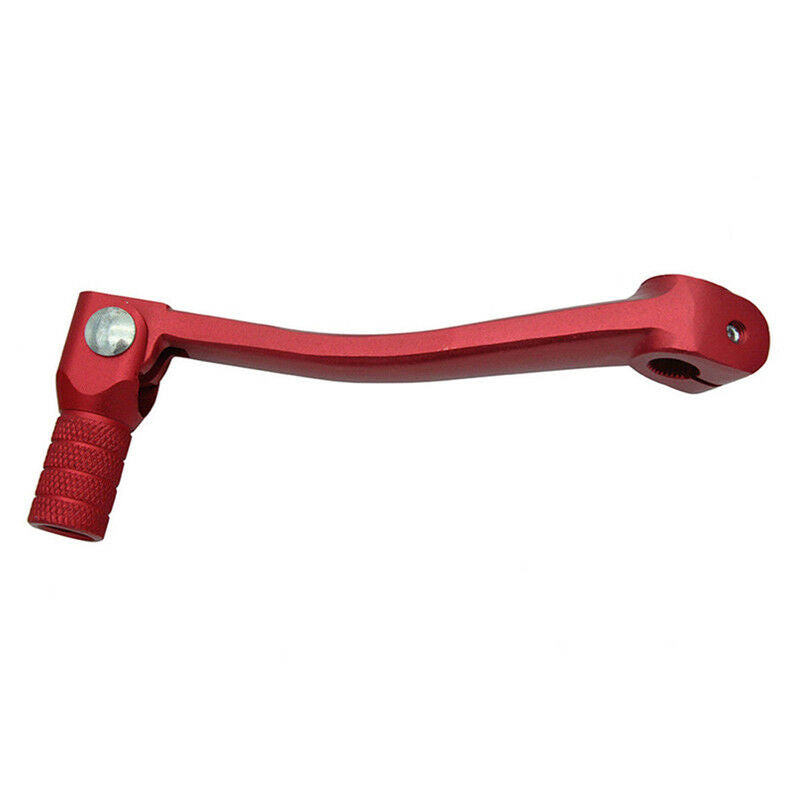 Red CNC 6061-T6 Aluminum Gear Shifter Shift Lever For Pit Dirt Bike Motorcycle