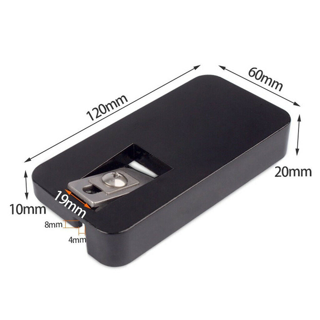 Edge Banding Trimmer, Mini Plastic Plywood Melamine Wood Edge Band Cutter,