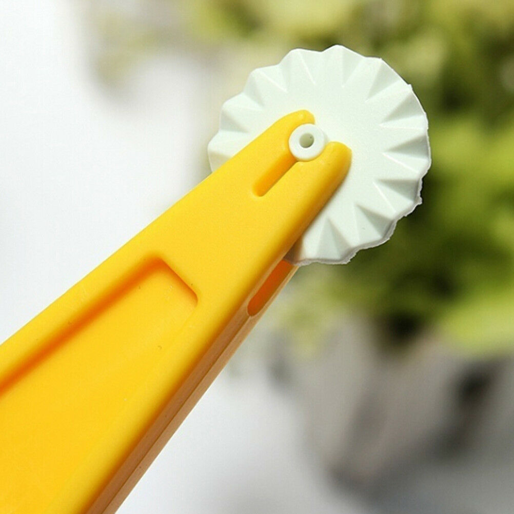 Cake Decor Fondant Sugarcraft Icing Wheel Cutter Modelling Embossing Too.l8