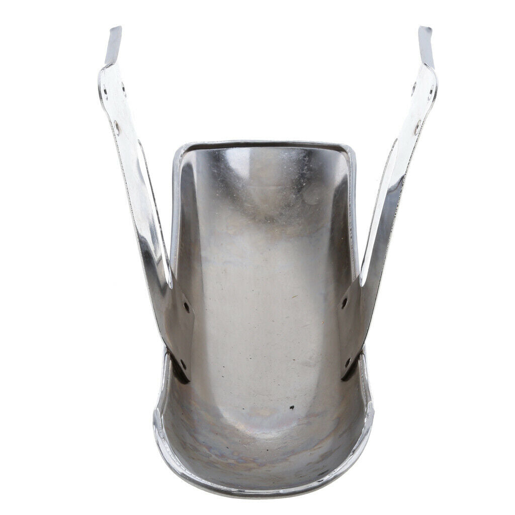Front Rear  Mudguard Direct Replacement Metal Steel for CG125 Chrome
