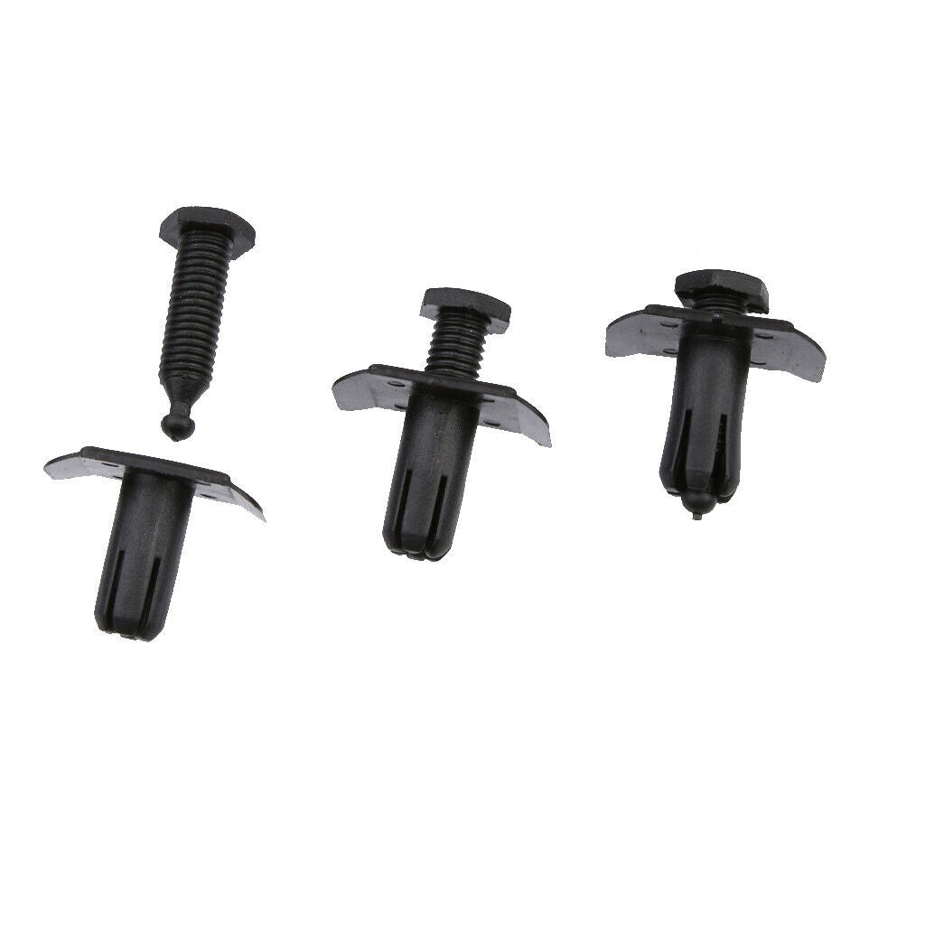 30 Pieces of Car Door Trim Panel Rivet Retaining Clips for Mazda 3323 Mx3 Mx5