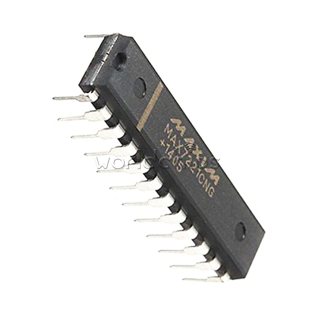 10PCS NEW MAX7221CNG MAX7221 8-Digit LED Display Driver IC DIP-24 IC