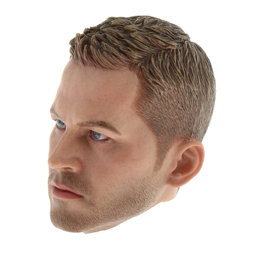 1/6 Europe and   Male Head Sculpt for 12''  PH DID TC Dragon GC028