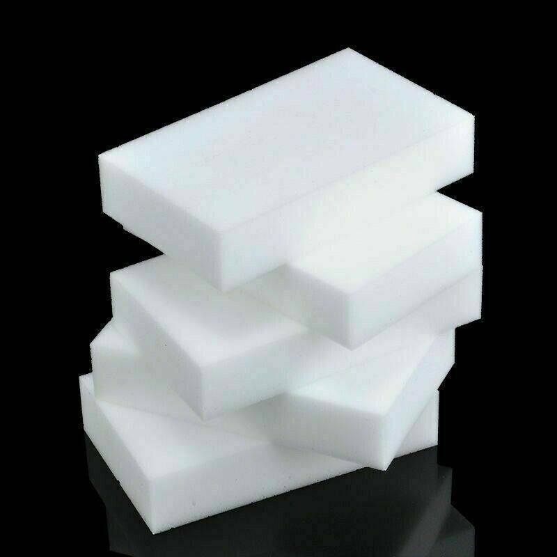 Magic Cleaning Sponge Multifunctional Foam Eraser Stain Dirt Remover Pads 20Pcs