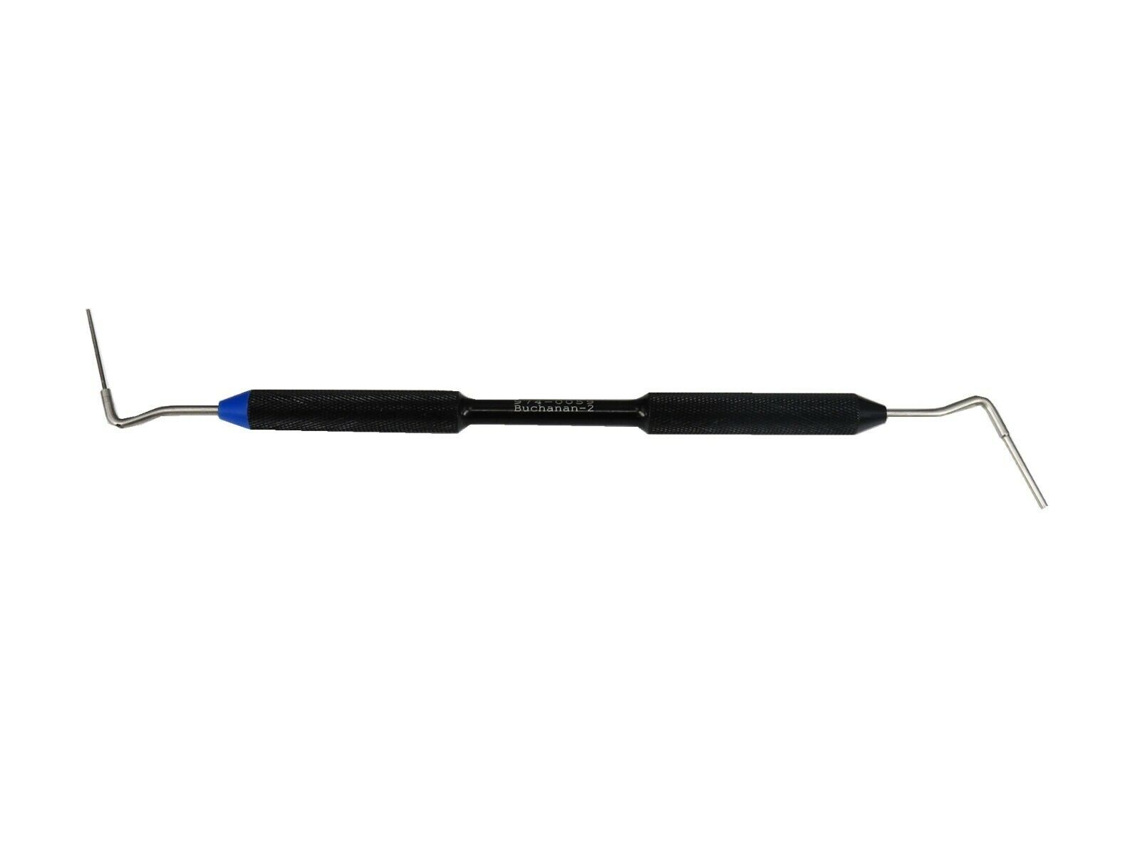 Endo Buchanan Hand Plugger Blue Tip Fill Obturation Endodontics Size #2
