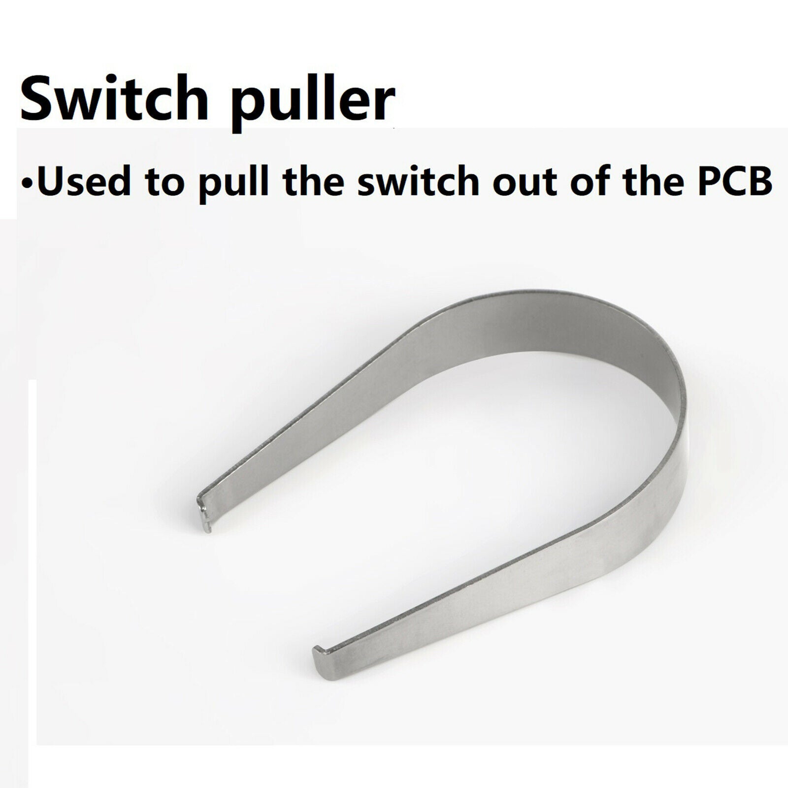 4 Pcs Mechanical Keyboard Switch Puller Tool Stem Picker Holder Lube Brush
