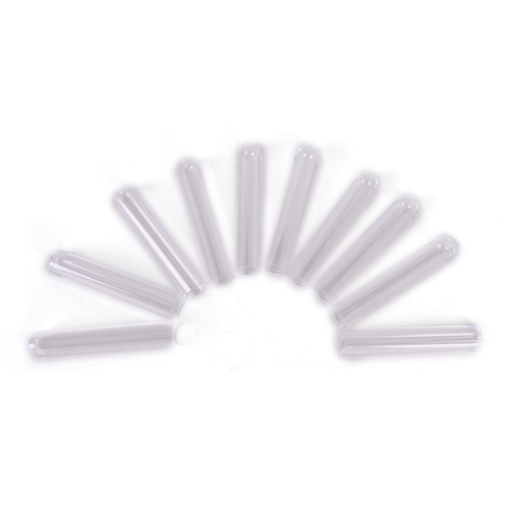 Essential Oil Aromatherapy Blank Nasal Inhaler Tubes 12 Complete Sticks Empty DD