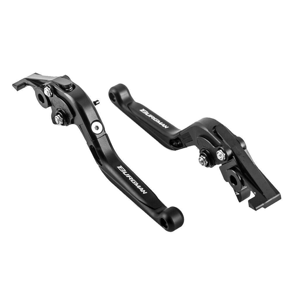 Folding Extendable Front Rear Brake Levers For SUZUKI BURGMAN125 UH125/150 AN250