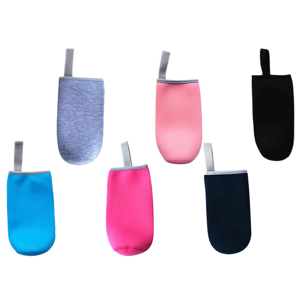 6 Pieces Neoprene 550ml Water Bottle Kettle Holder Insulated Protective Sleeve