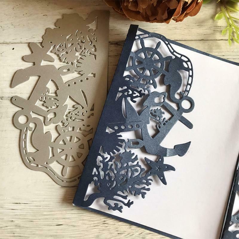 Starfish Metal Cutting Dies Stencil DIY Scrapbooking Album Paper Card Template