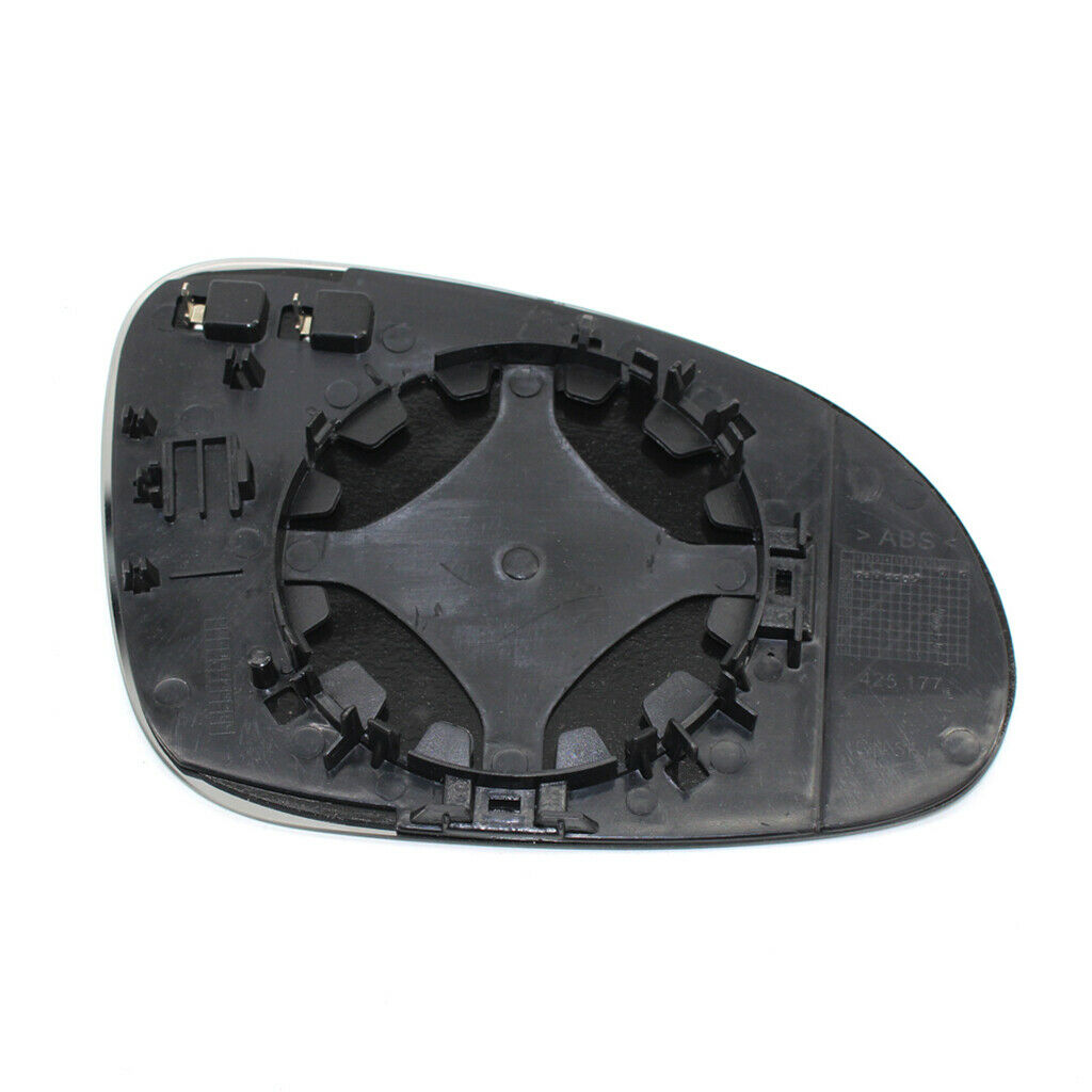 1Pcs Left Passenger Side Mirror Glass Replacement for Volkswagen Golf MK5