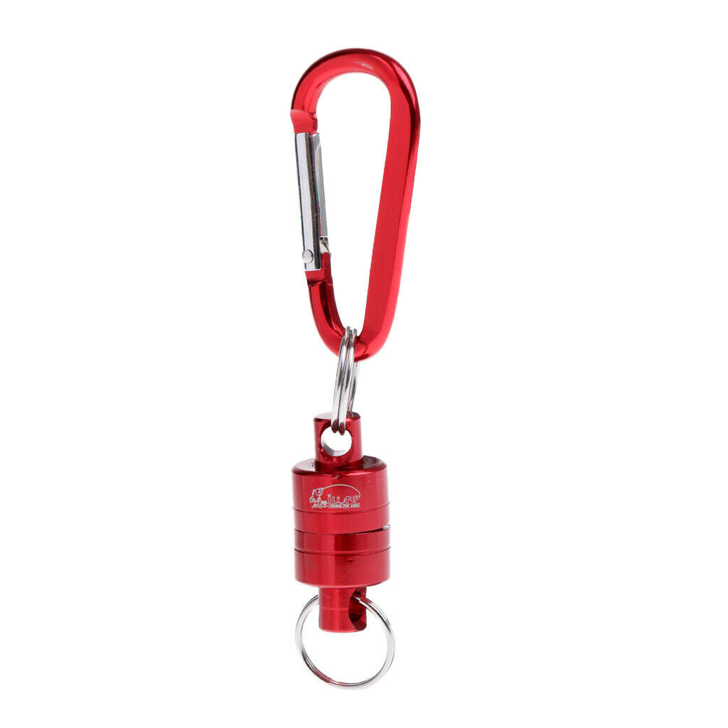 3pcs Magnetic Net Landing Net Holder Gear Release Tool Fly Fishing Tace Tool