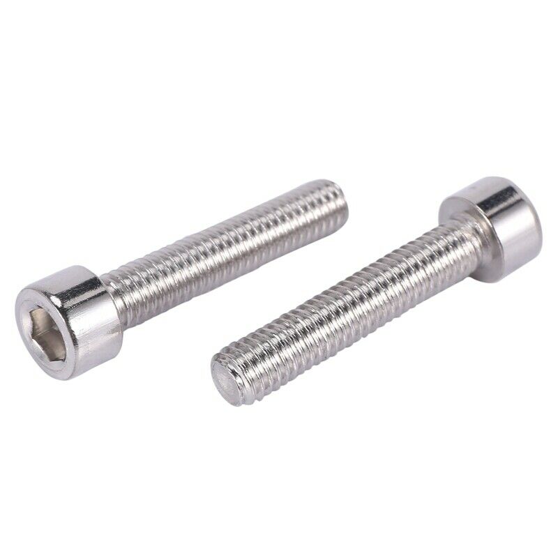 1X(120Pcs M5 Stainless Steel Metric Hex Socket Head Cap Screws Nuts Assortme9R3)