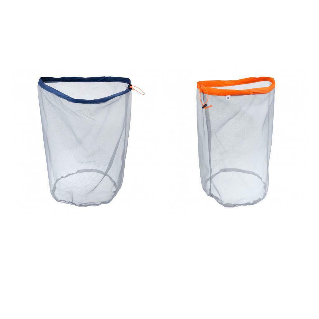 2x Sack Clothes Bag Outdoor Sport Durable Accessory