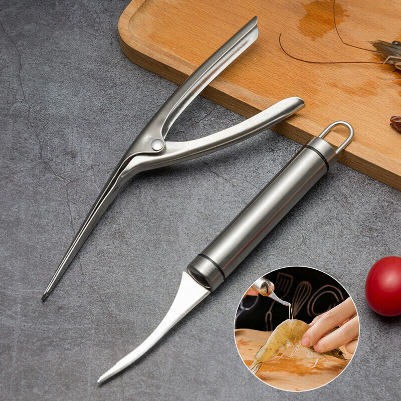 1 Set Shrimp Stripper Line Cutter Clean Shrimp Line Shell Remover Thread .l8